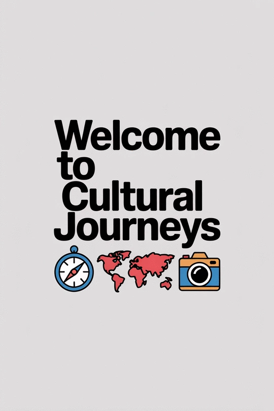 Cultural Journeys: A Travel Blog for Adventurers