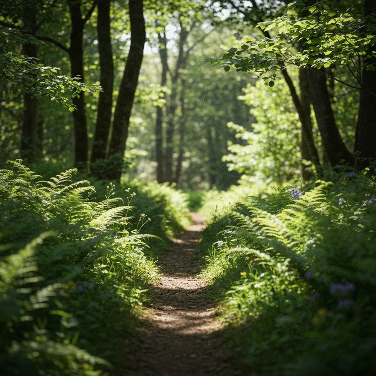 Explore Secluded Nature Trails Nearby